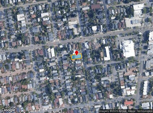  3012 Deakin St, Berkeley, CA Parcel Map