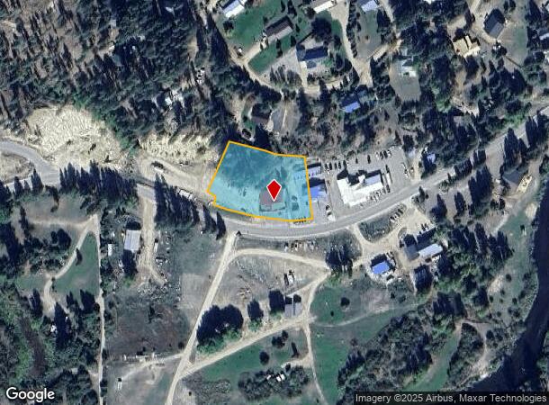 891 S Middlefork Rd, Garden Valley, ID Parcel Map