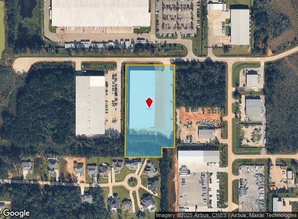401 Northpointe Ct, Covington, LA Parcel Map
