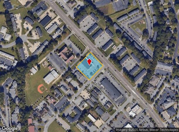  2428 Charles Blvd, Greenville, NC Parcel Map