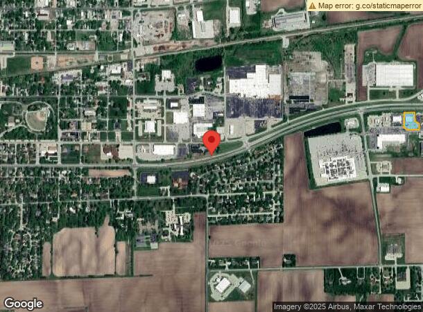  1023 Charleston Ave E, Mattoon, IL Parcel Map