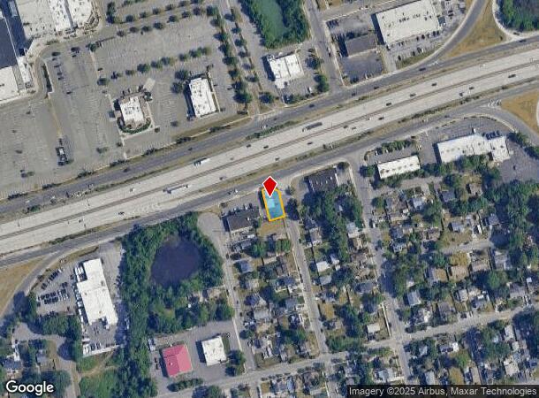 1716 Sunrise Hwy, Bay Shore, NY Parcel Map