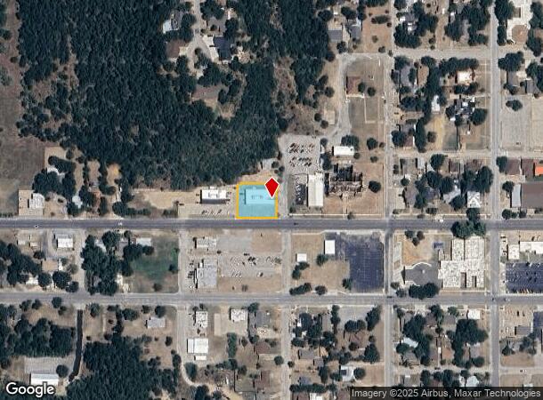 700 W Hubbard St, Mineral Wells, TX Parcel Map