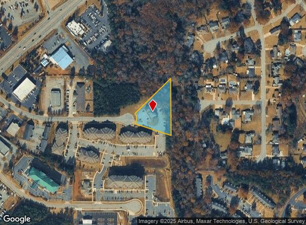 7660 Kayne Blvd, Columbus, GA Parcel Map