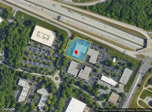  7021 Albert Pick Rd, Greensboro, NC Parcel Map