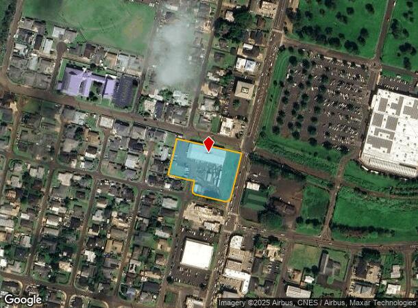 3 Kuhio Hwy, Lihue, HI Parcel Map