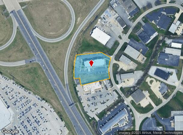 5345 Distribution Dr, Fort Wayne, IN Parcel Map