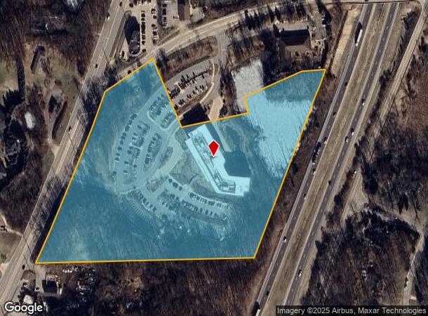 4605 S Old Us Highway 23, Brighton, MI Parcel Map