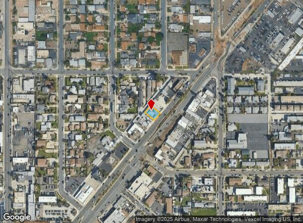  560 El Cajon Blvd, El Cajon, CA Parcel Map
