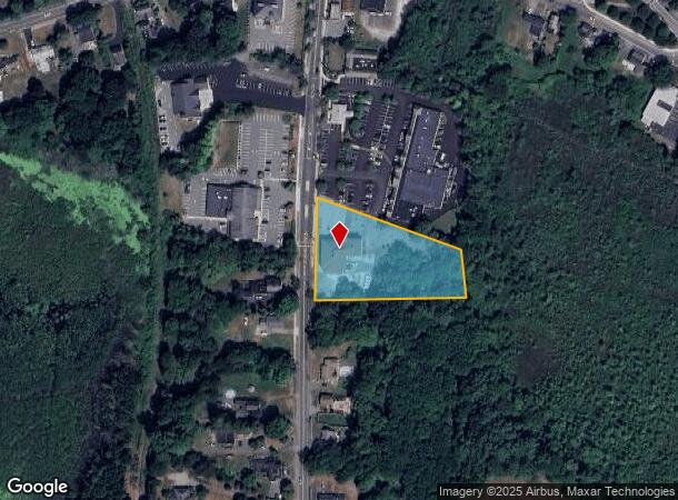 64 Central St, Georgetown, MA Parcel Map