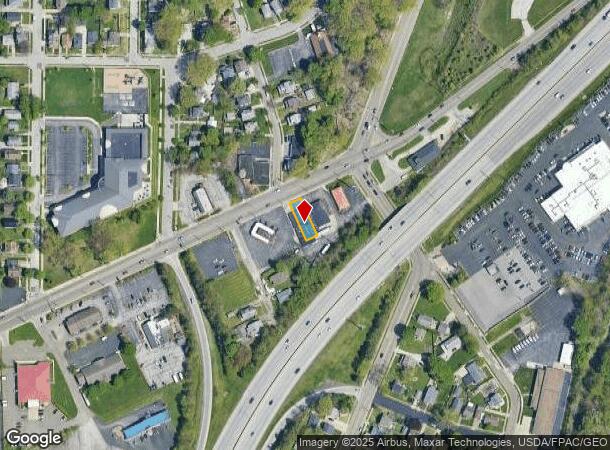  670 E Cuyahoga Falls Ave, Akron, OH Parcel Map