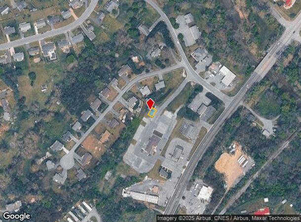  25 Professional Way, Verona, VA Parcel Map