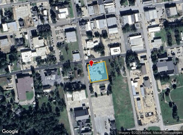  127 County Road 191, Gary, TX Parcel Map