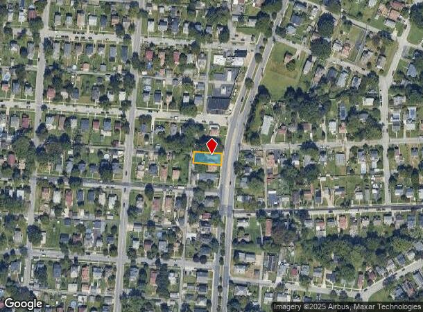  4404 Ritchie Hwy, Brooklyn, MD Parcel Map