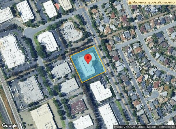  47613 Warm Springs Blvd, Fremont, CA Parcel Map