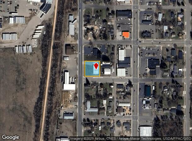 23 W Saint Patrick St, Rice Lake, WI Parcel Map