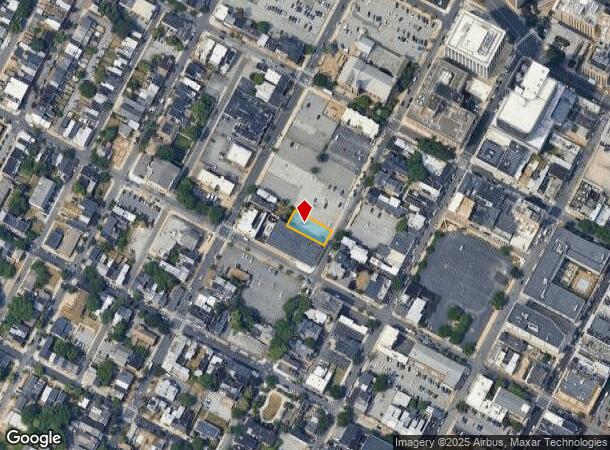  807 N West St, Wilmington, DE Parcel Map