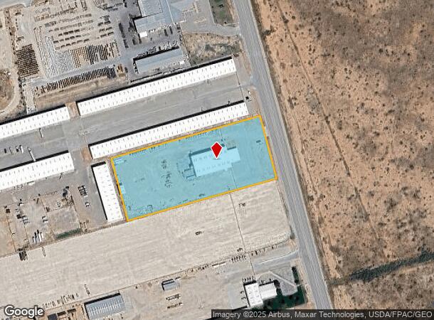  1114 S Fm 1788, Midland, TX Parcel Map