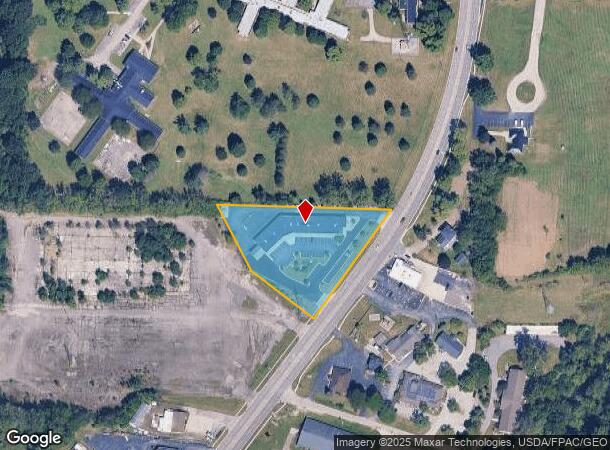 1325 N Main St, Adrian, MI Parcel Map