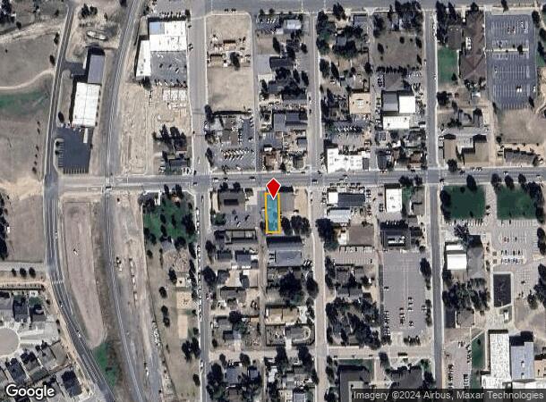  66 2Nd St, Monument, CO Parcel Map