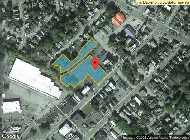  146 Pike St, Port Jervis, NY Parcel Map