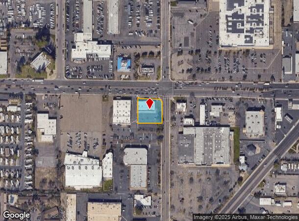 4848 Madison Ave, Sacramento, CA Parcel Map