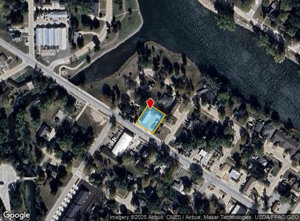  1205 Gilbert St, Charles City, IA Parcel Map