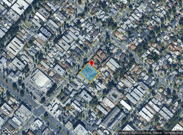  1142 Western Ave, Glendale, CA Parcel Map