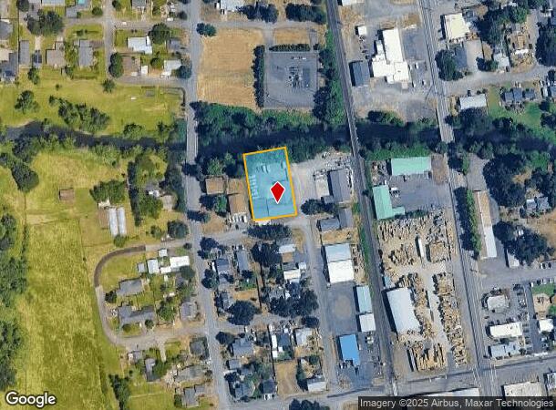 7685 4Th St Se, Turner, OR Parcel Map