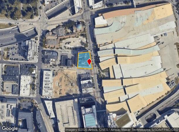 501 N High St, Columbus, OH Parcel Map