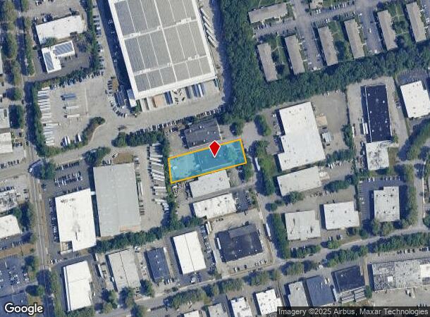 22 Colt Ct, Ronkonkoma, NY Parcel Map