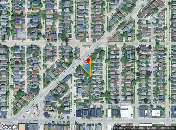  5525 W Beloit Rd, Milwaukee, WI Parcel Map