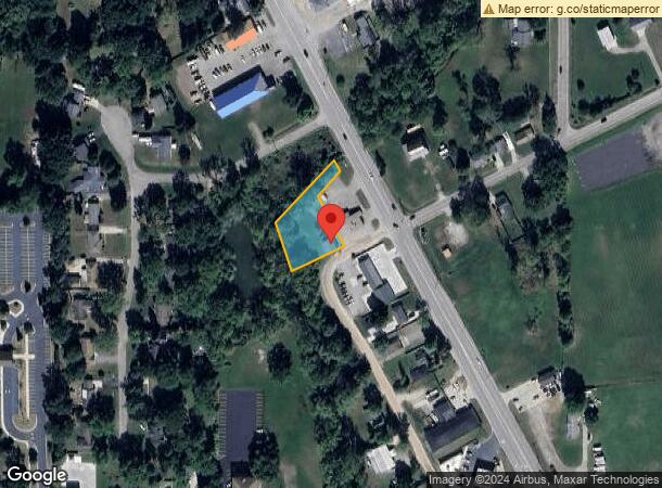  12030 North St, Clio, MI Parcel Map