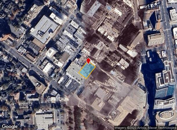 4925 Saint Elmo Ave, Bethesda, MD Parcel Map