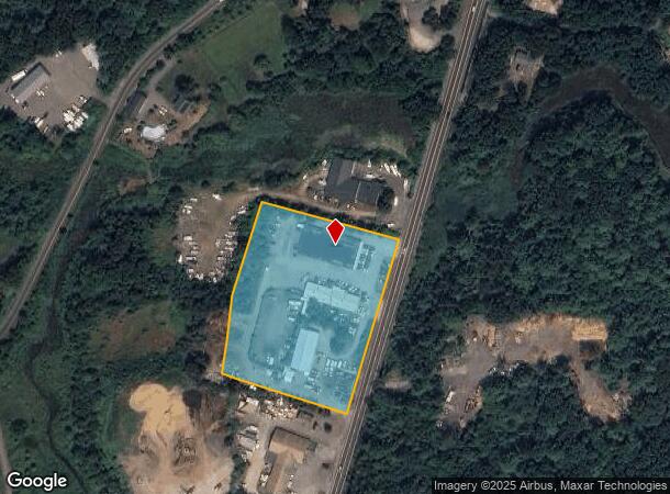 86 Newburyport Tpke, Newbury, MA Parcel Map