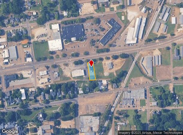 1510 Main St, Columbus, MS Parcel Map