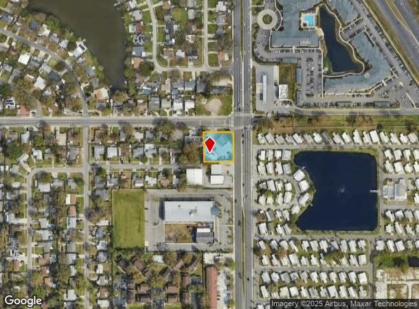 9390 49Th St N, Pinellas Park, FL Parcel Map