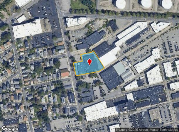  97 Johnson St, Providence, RI Parcel Map