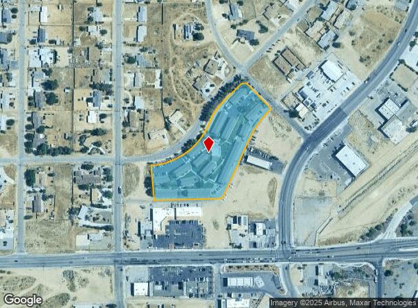  15430 Culebra Rd, Victorville, CA Parcel Map