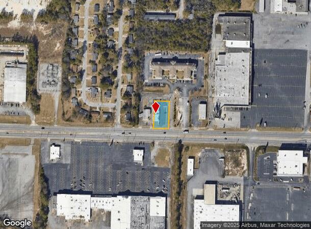  1467 Eisenhower Pky, Macon, GA Parcel Map