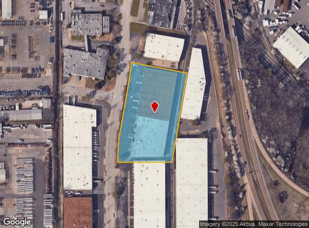  3860 Delp St, Memphis, TN Parcel Map