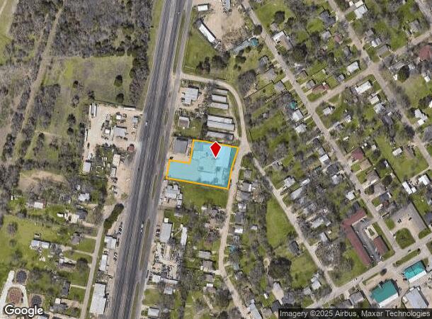  203 N Lacy Dr, Waco, TX Parcel Map