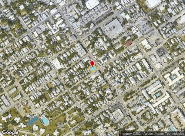  1130 Duval St, Key West, FL Parcel Map