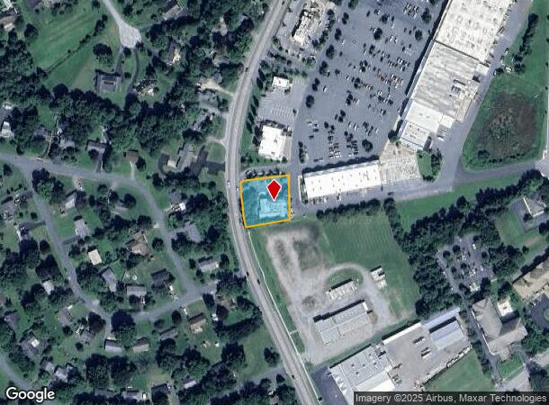 849 Washington Ave, Chestertown, MD Parcel Map