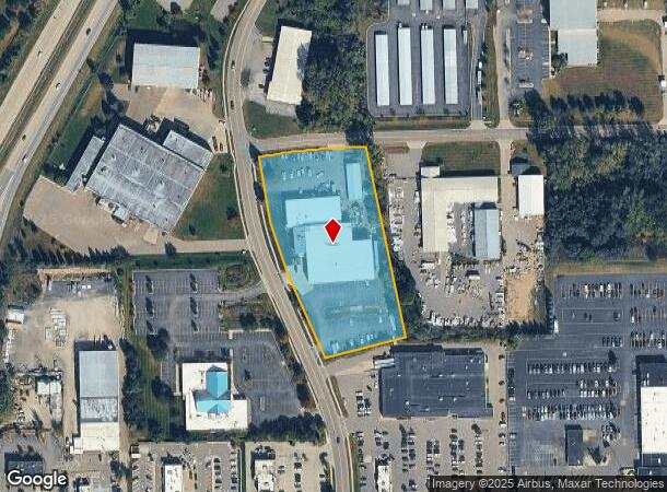 201 S Alloy Dr, Fenton, MI Parcel Map