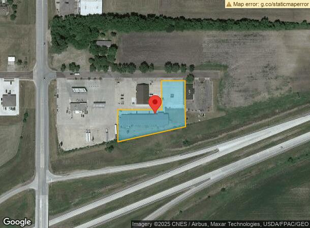  1210 Heckman Ct, Saint James, MN Parcel Map