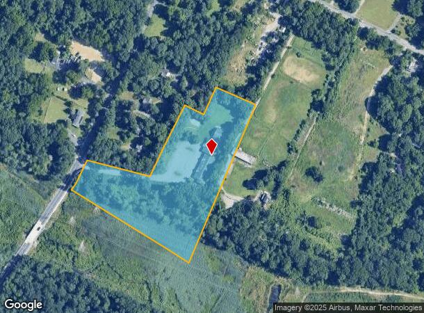  395 Kent Rd, Howell, NJ Parcel Map