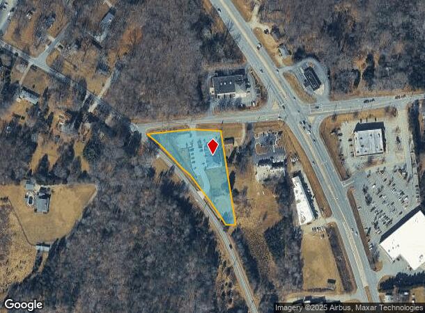 7092 Summerfield Rd, Summerfield, NC Parcel Map