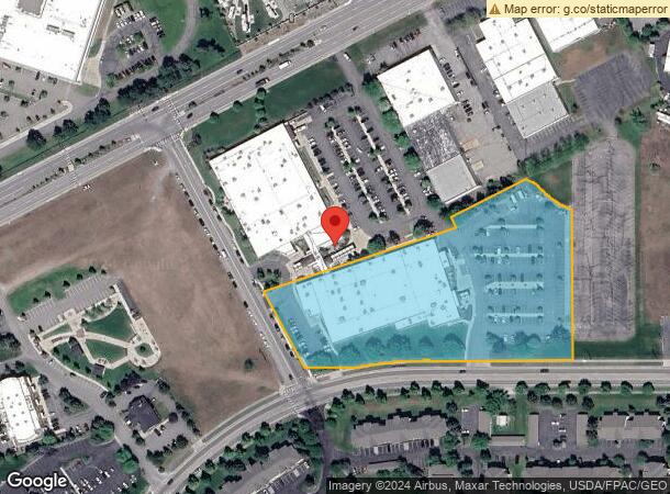  22705 E Mission Ave, Liberty Lake, WA Parcel Map