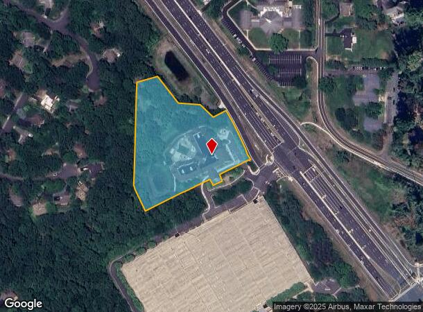 9011 Leesburg Pike, Vienna, VA Parcel Map